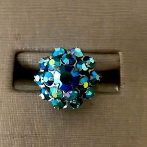 🎉5 for $25 Blue stones vintage ring